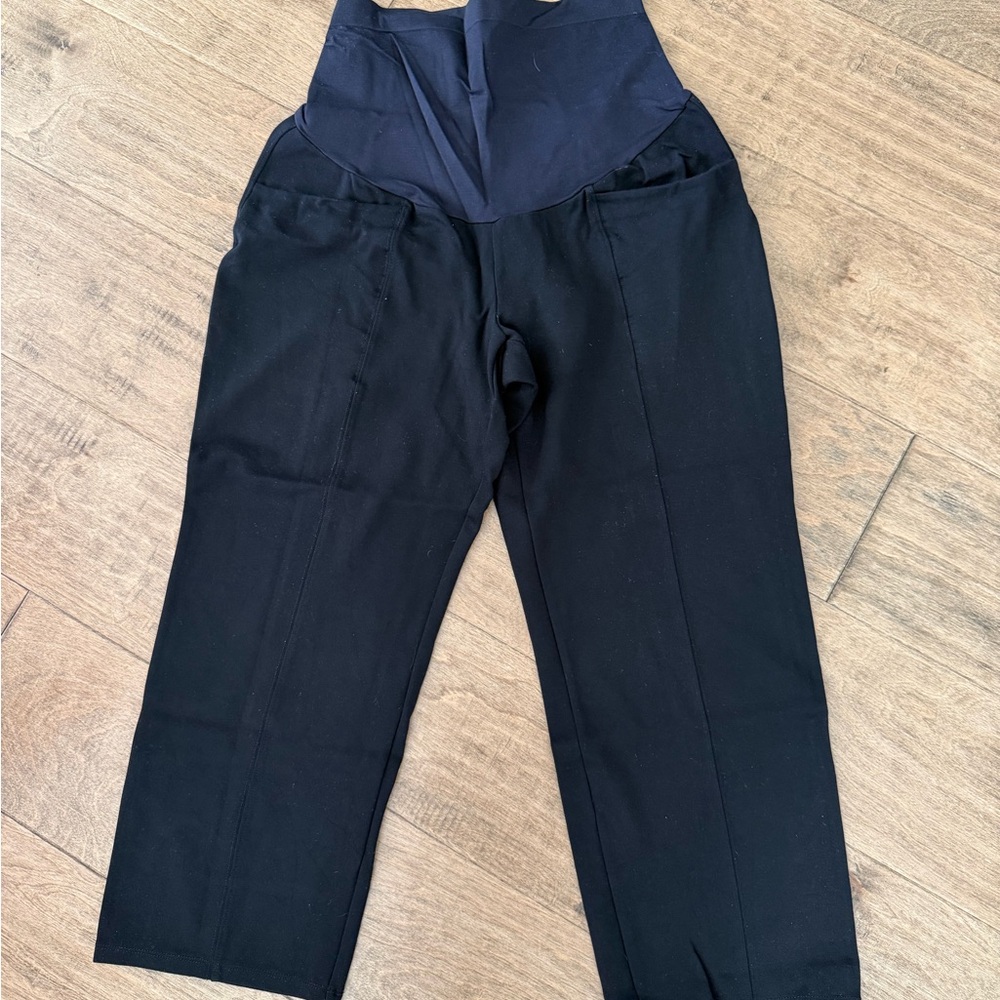 Old Navy Black Maternity Pants